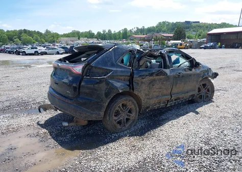 2018 Ford Edge Sel z USA, uszkodzony, nr VIN 2FMPK3J82JBB02572